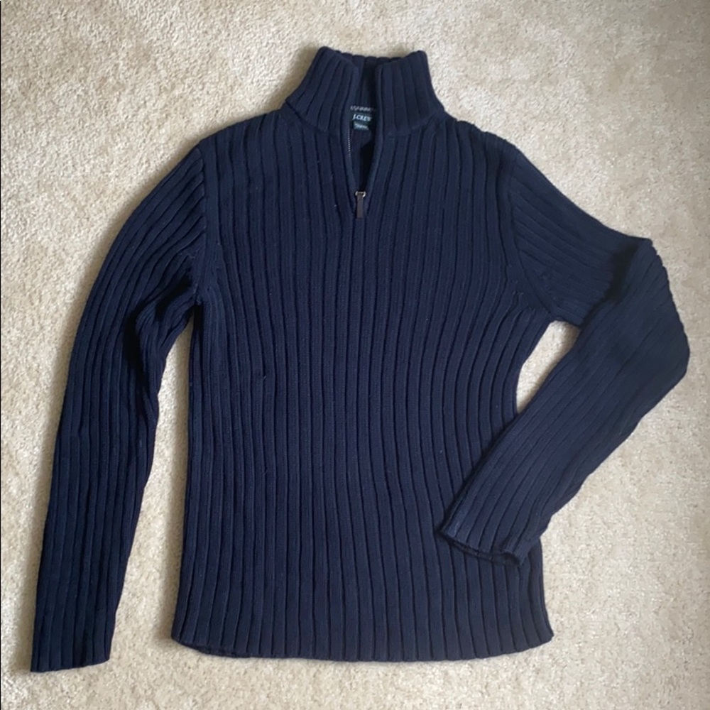J. Crew 1/4 zip sweater